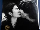 John Lennon & Yoko Ono Double Fantasy US Orig'80 Geffen Promo Copy Stamp Sticker