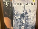 R.E.M. – Document, 1987 original LP, REM  I.R.S. IRS-42059