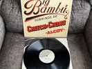 Cheech & Chong LP Big Bambu 1972 w ROLLING PAPER Ode Records