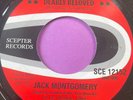Northern Soul 45-Jack Montgomery-Dearly Beloved-Scepter Reissue