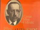 Great Men Of Music Time Life Records Igor Stravinsky Vinyl 4 LP STL 550 NEW