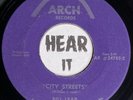 Superb MO Wailing Lonesome Country 45 BILL LEAR City Streets /Law Mans ARCH hear