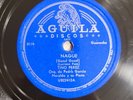 Tino Perez Orq de Pedro Garcia Nague Heraldo Aguila Rare Latin 78 RPM HEAR