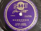 Alfredo Mendez Mamboogie Click- Click Rumba SMC Pro-Arte 1290 Mambo 78 RPM HEAR