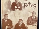 Rare Doo Wop Soul The Rays S/T 45 EP Chess 5120 Mono VG+ vinyl