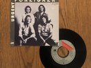 FOREIGNER - URGENT / GIRL ON THE MOON, ATLANTIC, 45 RPM, GERMAN IMPORT, 1981, NM
