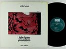 Bobo Stenson/Arild Andersen/Jon Christensen - Underwear LP - ECM Germany NM