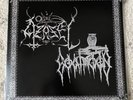 Goatmoon Azazel Split Vinyl LP Vothana Satanic Warmaster Nokturnal Mortum Mayhem