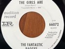 THE FANTASTIC BAGGYS - Anywhere The Girls Are IMPERIAL SURF ROCK 45 PROMO VG+