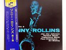 SONNY ROLLINS VOLUME 2 BLUE NOTE NR8841 JAPAN OBI VINYL LP