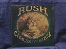 RUSH VERY RARE SEALED LP CARESS OF STEEL 1975 USA 1stPRESS MERCURY SRM 1-1046
