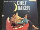 Chet Baker Sings It Could Happen To You Riverside Rare Analog Jazz Vocal Lp EX