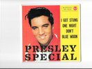 ELVIS PRESLEY: PRESLEY SPECIAL EP ITALY IN CONDIZIONI PERFETTE