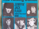 The Rolling Stones Jumpin Jack Flash 1968 Denmark Single