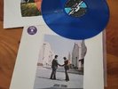 Pink Floyd -Wish You Were Here,  Blau Blue Vinyl Schallpl., First Press+Postkart