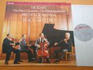 Beaux Arts Trio Giuranna Mozart Quartets Dutch Ed1 Philips Digital Stereo '83 NM