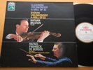 Milstein De Burgos Dvorak Glazunov Violin Conc. German Ed1 EMI r/w Stereo 60s NM