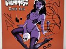 Calabrese - Death Cult Signed 8” Bat Cut Vinyl Orange Splatter New