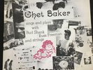 Chet Baker Sings And Plays Rare Original  Analog Pacific Jazz Vocal Lp EX Vinyl