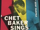 Chet Baker Sings Very Rare Nice Copy Original  Analog Pacific Jazz Vocal Lp EX