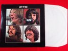 The Beatles Let It Be (Near Mint Vinyl, Red Apple on Sleeve) LP