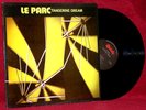 LP TANGERINE DREAM LE PARC 1985 RELATIVITY ORIG PRESS NM NEAR MINT ELECTRONIC