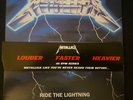 Metallica - Ride The Lightning 2xLP 45RPM Series 2008  Remaster NM Vinyl