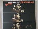 Joe Henderson - Mode For Joe Vinyl LP (2014) Blue Note 75th Anniversary Reissue