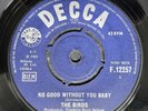 The Birds No Good Without You Baby UK 7” 45