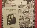 Crass - Feeding Of The 5000 180gm WHITE Viny LP + Already Dead Booklet + Stencil