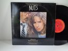 NUTS Barbra Streisand Columbia 40876 promo rare (1987) M- LP