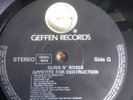 guns and roses vinyl appetite for destruction 1987 Lp + Inner Ori 9241148 1A/1B
