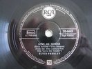 Elvis Presley 78 rpm Schellack Love me Tender  German 20-6643