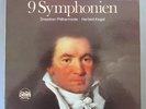 G677 Beethoven 9 Symphonies Kegel 8LP Capriccio 95 040/1-8 Digital Stereo