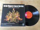 John Barry – On Her Majesty's Secret Service Soundtrack Vinyl LP UAS29020 1969