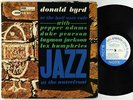 Donald Byrd - At The Half Note Cafe Vol. 1 LP - Blue Note Stereo DG RVG Ear W 63