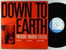 Freddie Roach - Down To Earth LP - Blue Note - BLP 4113 Mono DG RVG Ear