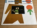 simple minds sons & fascination vinyl Original First Issue Mexico Different Ps