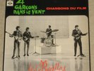 Beatles - 4 Garcons Dans le Vent (A Hard Day's Night) French import LP Odeon/EMI