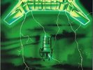 Metallica - Ride The Lightning LP, Bootleg FRA 2008 Vinile giallo trasparente