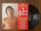 Juan Gabriel - 15 Exitos Con [LP VINYL] RCA Mexico 1981 VG