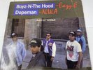 NWA Boyz-N-The Hood & Dopeman Vinyl GD