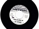 SUPREMES - 45  - Come See About Me                 RARE PROMO