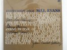 BILL EVANS TRIO EVERYBODY DIGS BILL EVANS RIVERSIDE MW2057 JAPAN VINYL LP