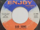 45 SOUL / THE CHANNELS / SAD SONG / ENJOY