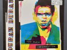 DURAN DURAN Too Much Information US 1993 Capitol blue vinyl 12