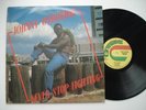 JOHNNY OSBOURNE Never Stop Fighting NM GREENSLEEVES Original '82 Reggae LP