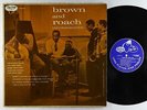 Brown And Roach Incorporated - S/T LP - EmArcy - MG 36008 Mono DG