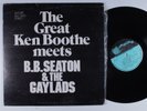 KEN BOOTHE Meets B.B. Seaton & The Gaylads JAGUAR LP VG+ x