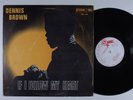 DENNIS BROWN If I Follow My Heart STUDIO ONE LP red ribbon label x